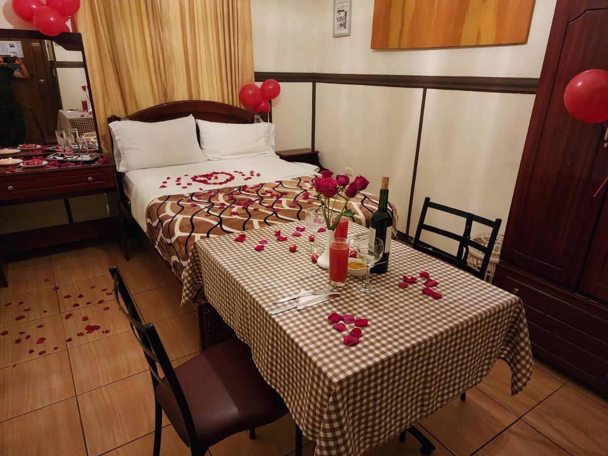 Hotel Casa Franciscana Quito Eksteriør billede