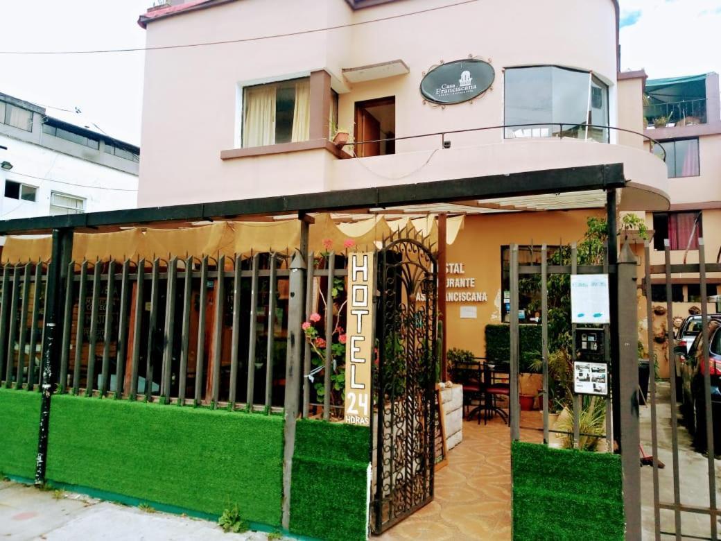 Hotel Casa Franciscana Quito Eksteriør billede