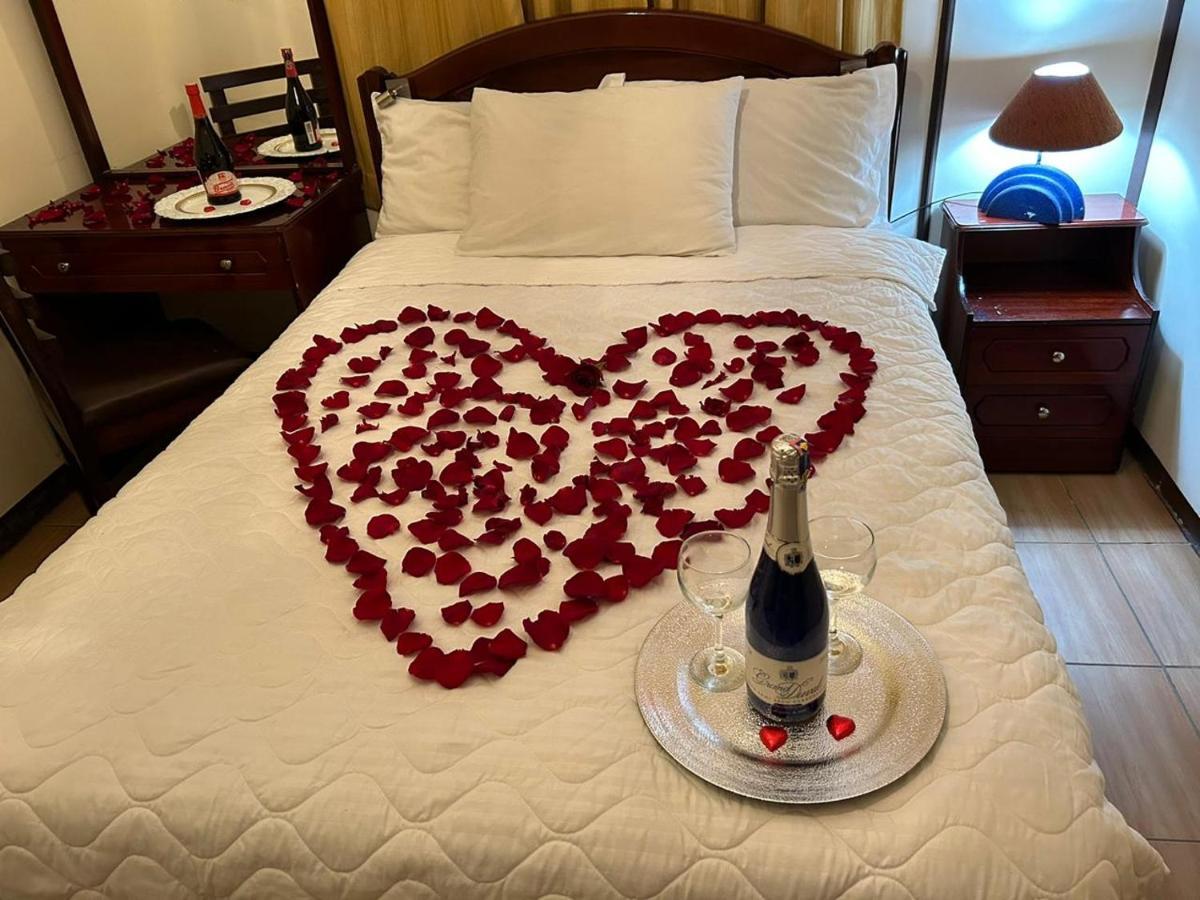 Hotel Casa Franciscana Quito Eksteriør billede