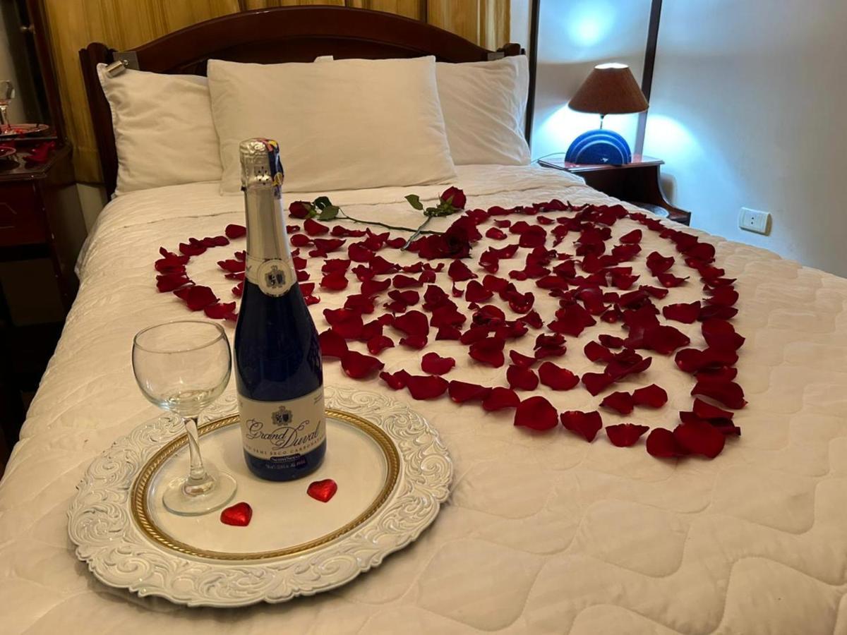 Hotel Casa Franciscana Quito Eksteriør billede