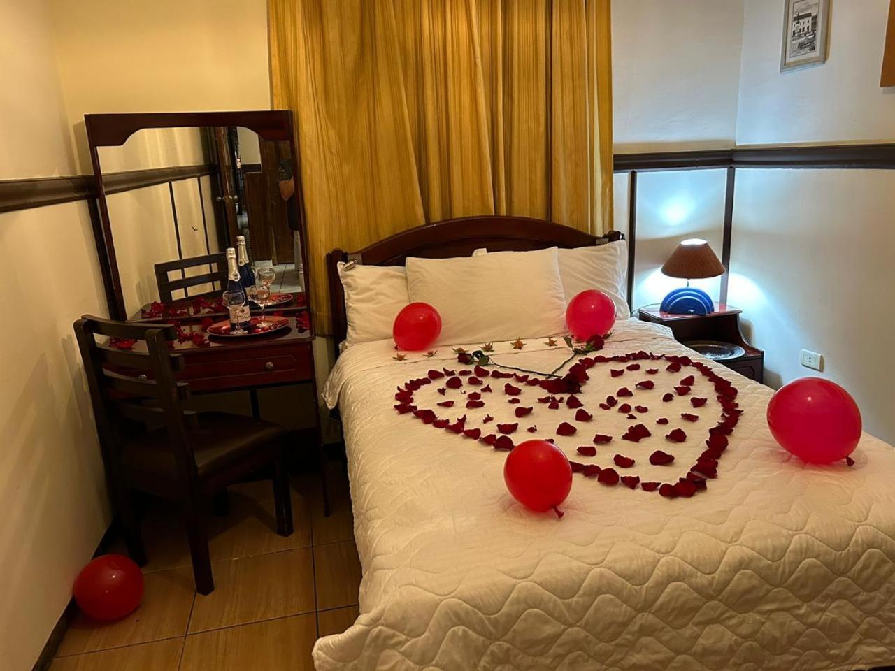Hotel Casa Franciscana Quito Eksteriør billede