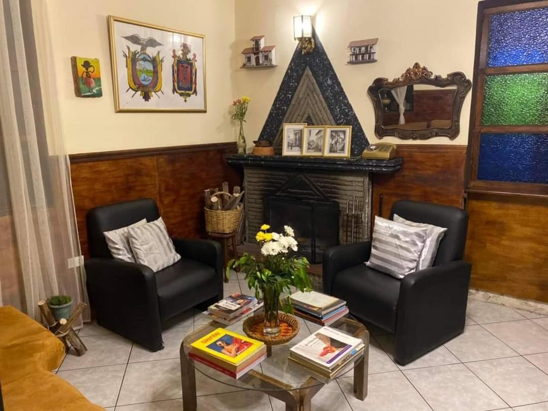 Hotel Casa Franciscana Quito Eksteriør billede