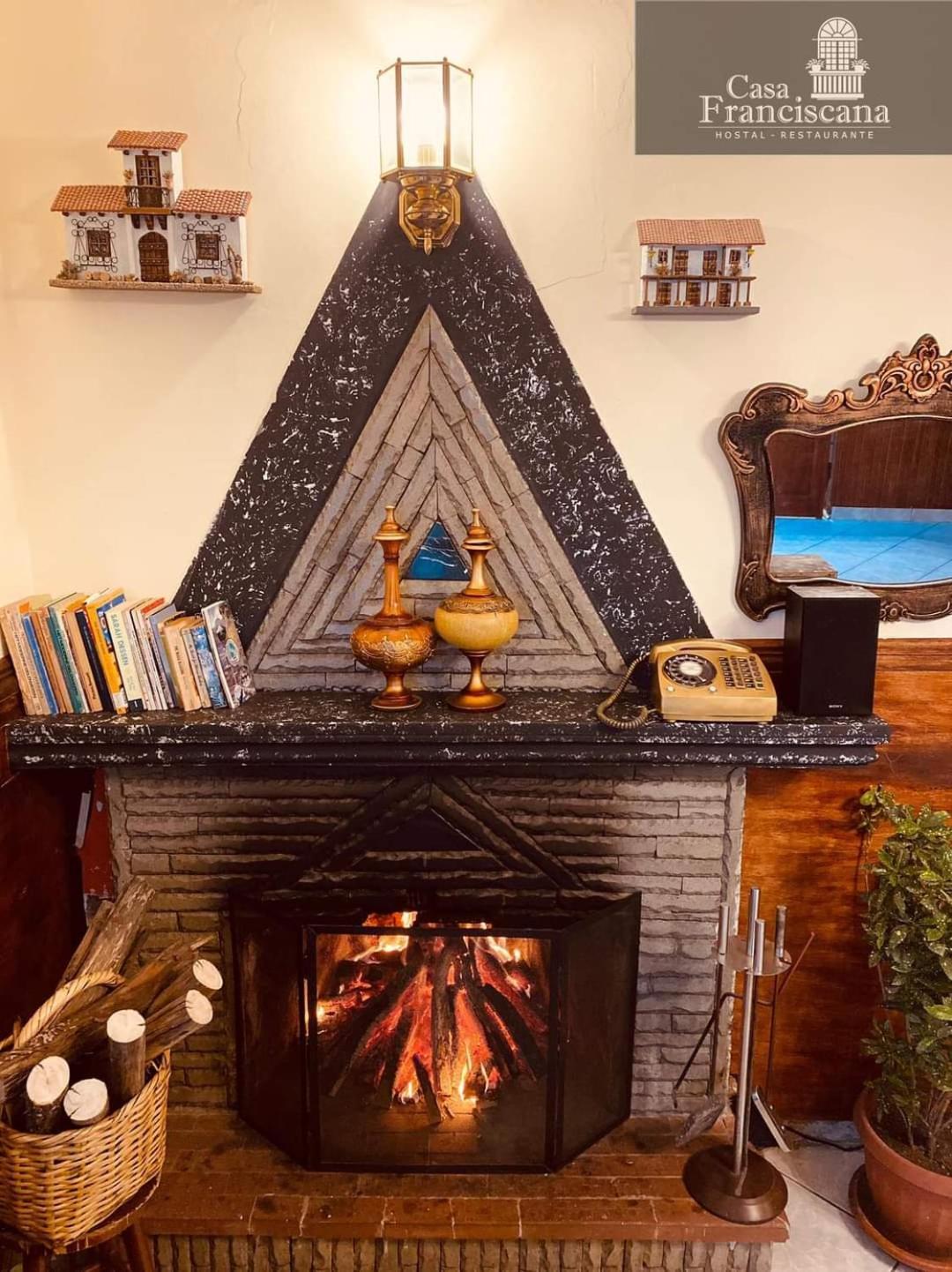 Hotel Casa Franciscana Quito Eksteriør billede