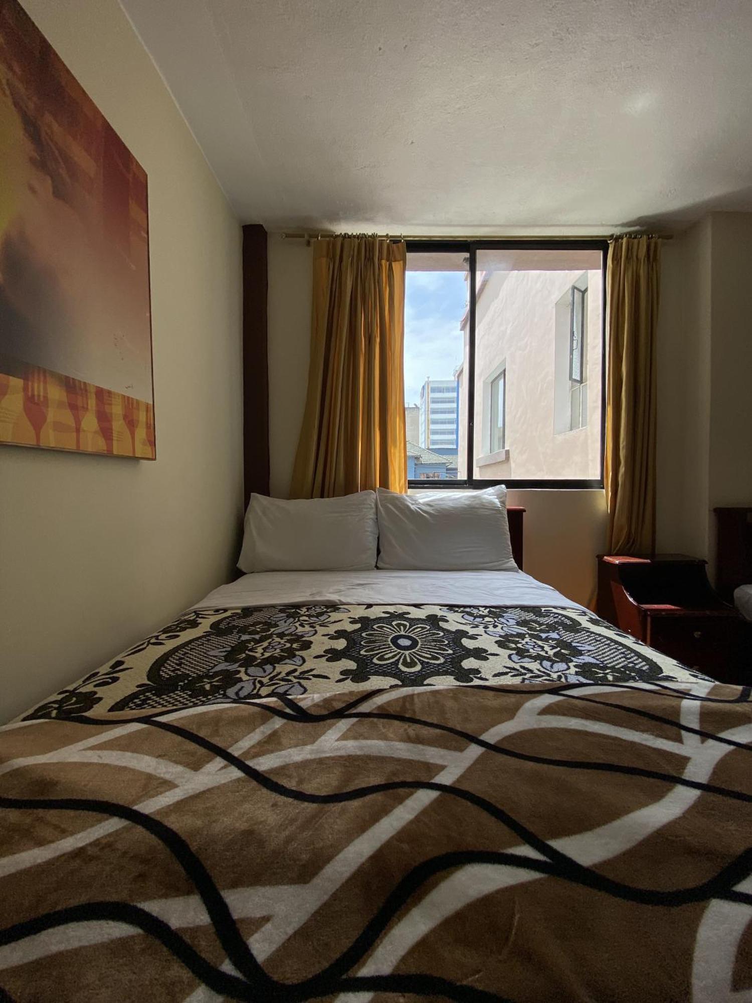 Hotel Casa Franciscana Quito Eksteriør billede