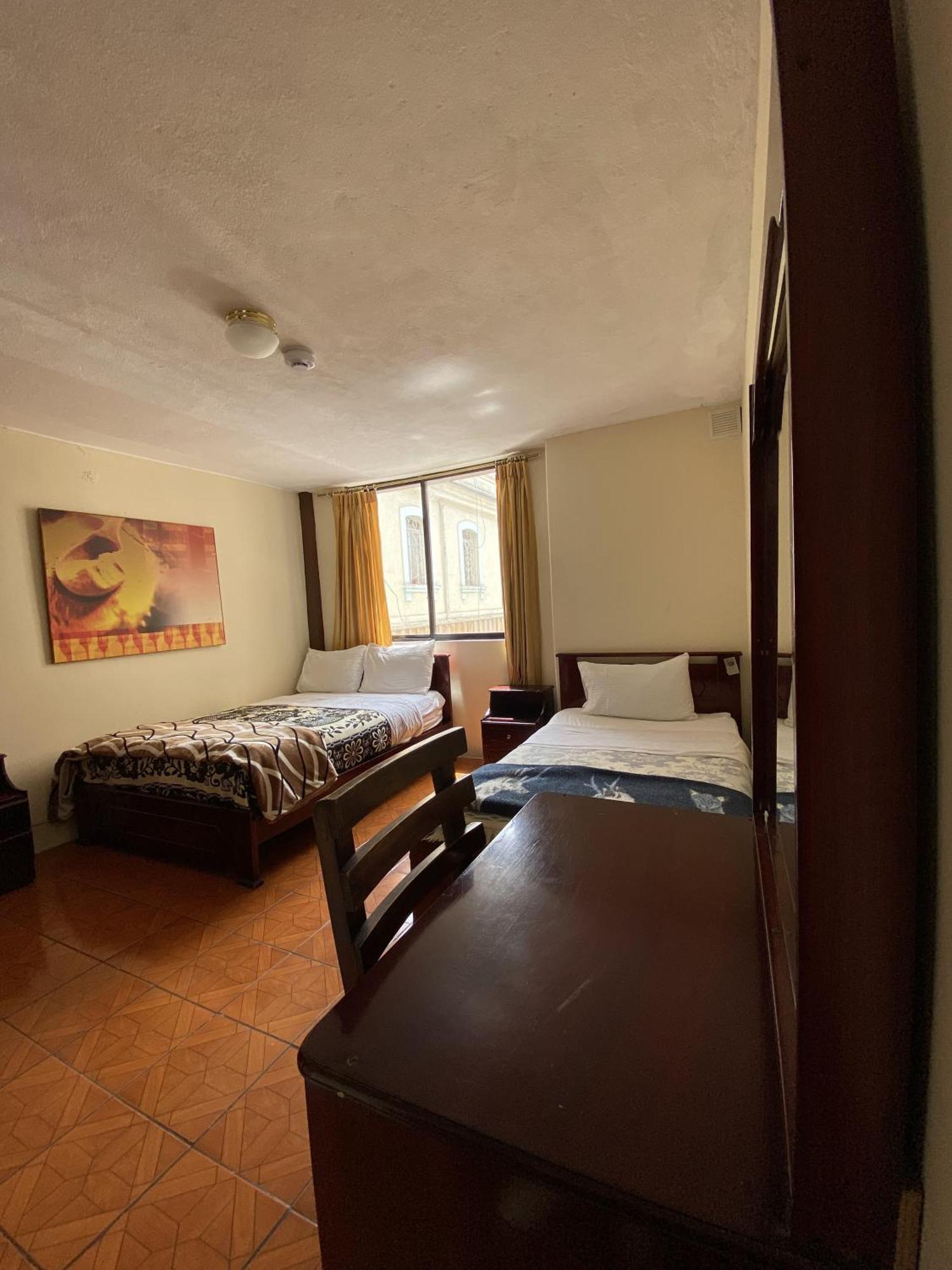 Hotel Casa Franciscana Quito Eksteriør billede
