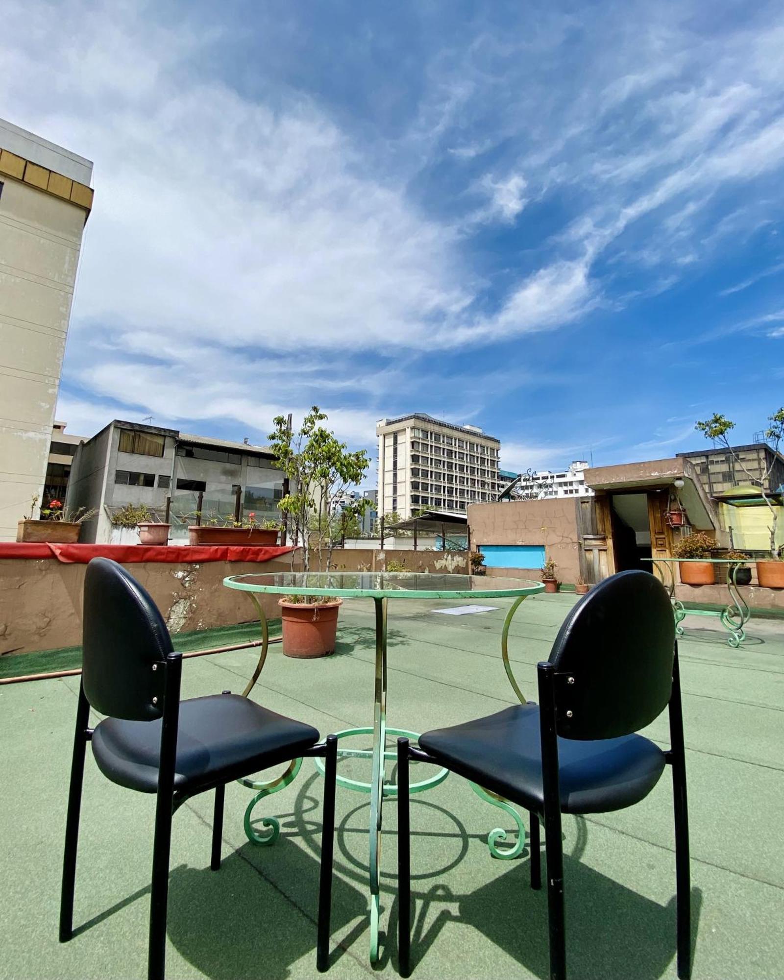 Hotel Casa Franciscana Quito Eksteriør billede