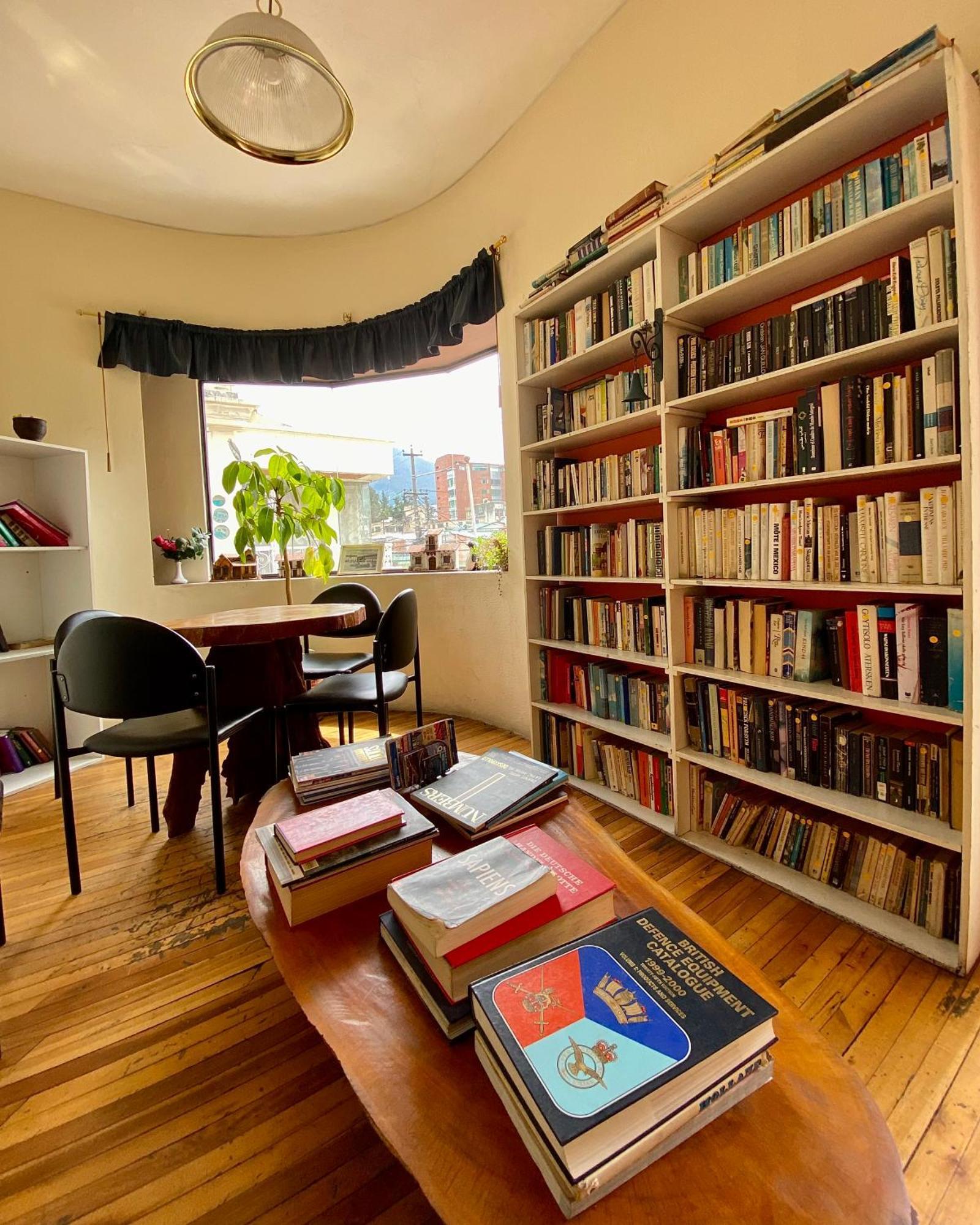 Hotel Casa Franciscana Quito Eksteriør billede